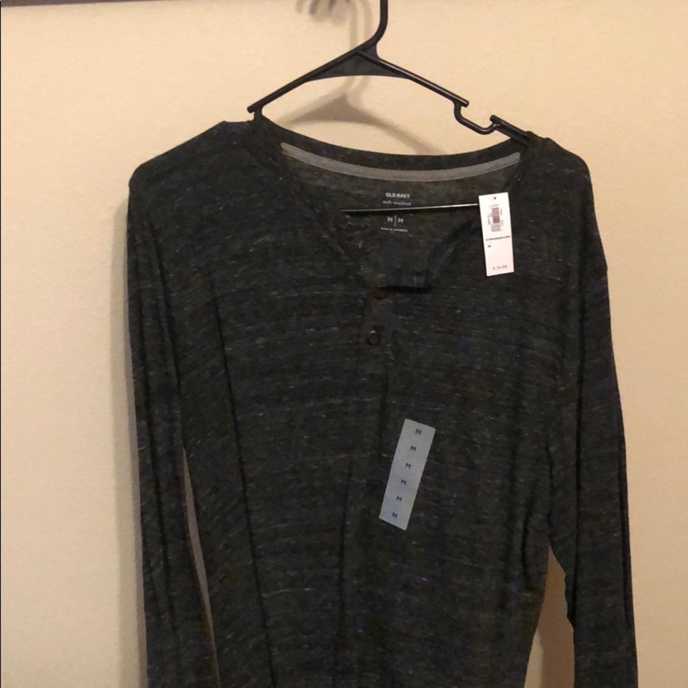 Soft washed raglan long sleeve tee